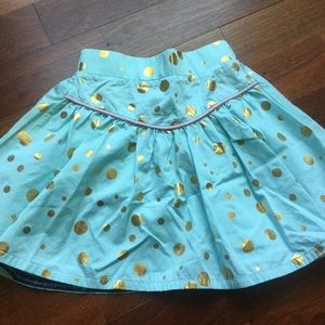 Matilda Jane Sz 4 gilded greens skirt